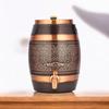 Pure Copper Dispenser 5 Litres Antique Itching Barrel