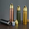 350ml 500ml Stainless Steel Vacuum Cup Double Layer Creative Bullet Head Thermos Outdoor Large Capacity Portable Water Bottle