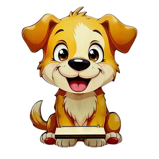 Suport drăguț pentru ochelari cu animale, Suport din lemn pentru ochelari cu pisică, câine, panda, vulpe, Suport pentru ochelari cu animale de desene animate, Ornament de birou, Cadou pentru copii
