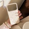 Summer yellow floral Apple 17 Pro Max phone case, gentle for iPhone 16, shockproof soft case for 14, suitable for 13, fresh for 15