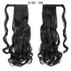 MISS WIG Synthetische Clip-In Wrap-Around Pferdeschwanz-Verlängerung Langer Welliges Pferdeschwanzhaar Für Frauen Tägliches Cosplay Tragen
