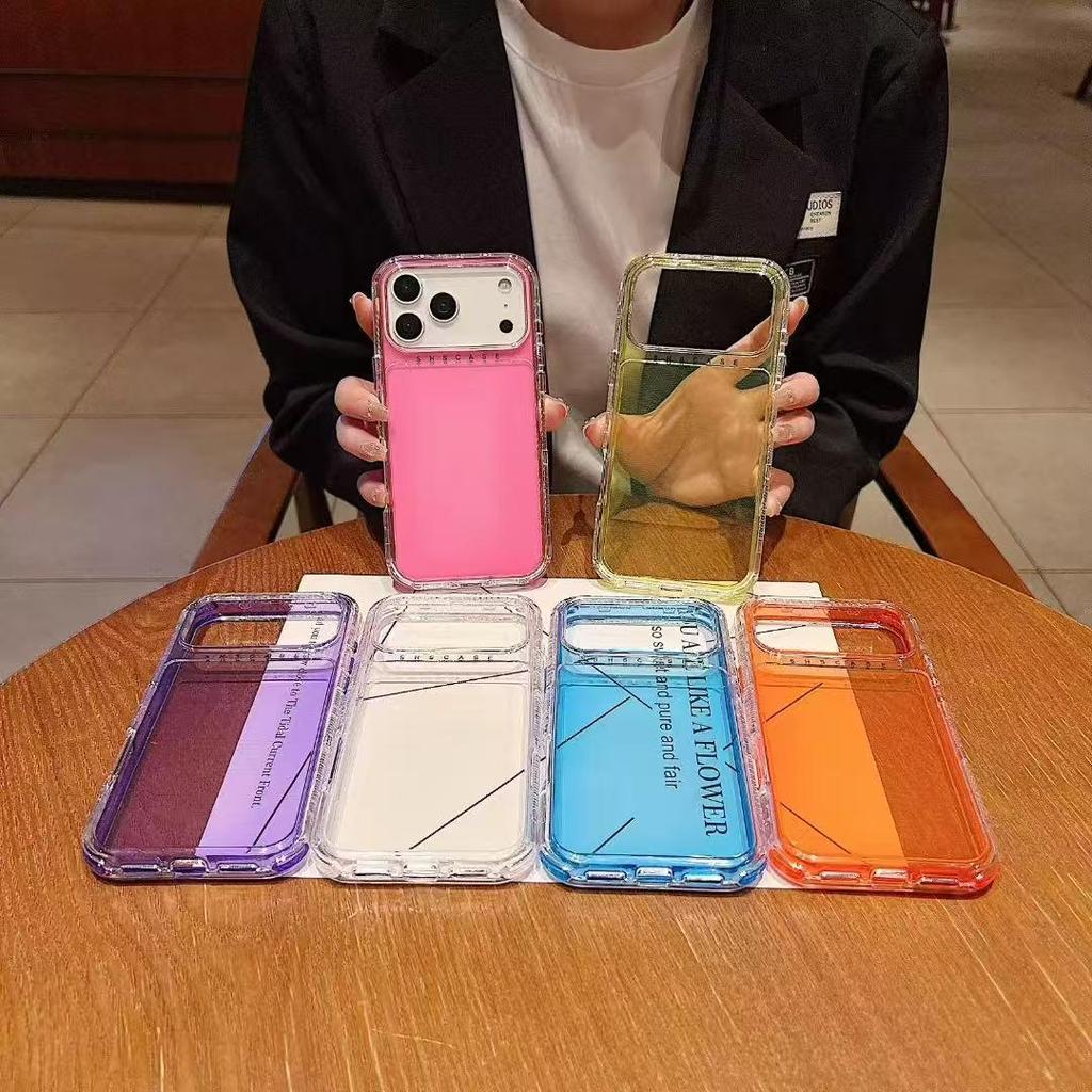 iPhone 17 Dream Transparent 3-in-1 Case & Apple 14 Cross-Border Style Protective Case