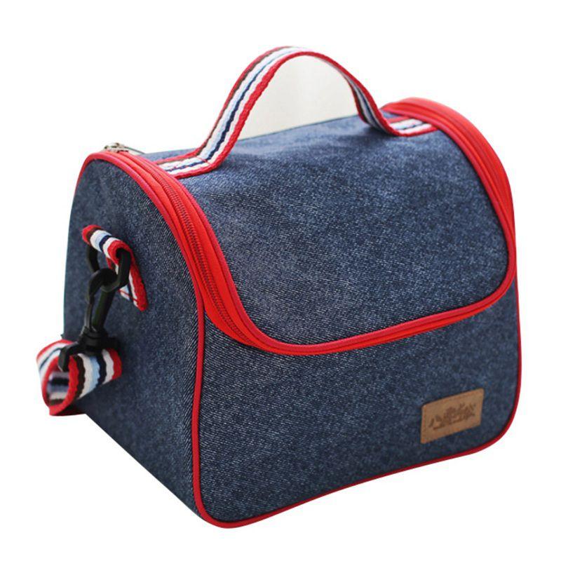 Premium Quality Portable Insulated Thermal Cooler Lunch Box For Picnics And Camping