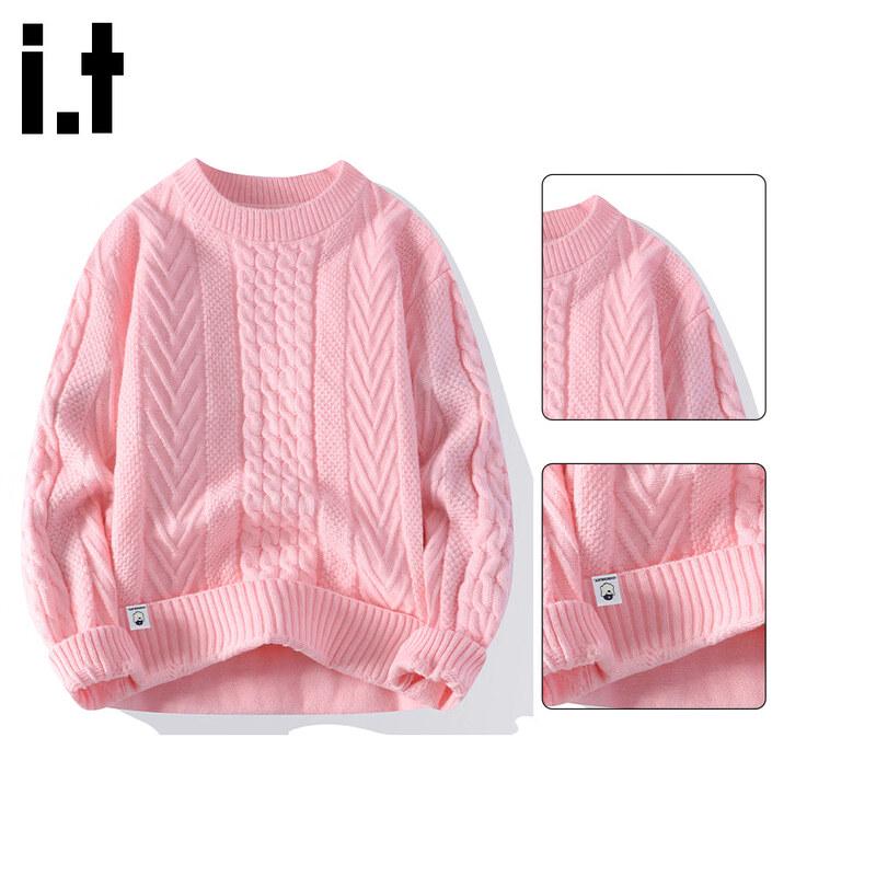 CHOCOOLATEit Women s Cable Knit Round Neck Sweater XL 6290₽