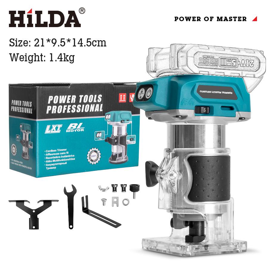 

Гравировально-фрезерный станок по дереву с литиевой батареей HILDA