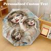 Portable Auto Folding Umbrella,Taylor Swift 8 Rib Waterproof Umbrella For Camping Commute