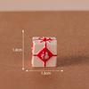 Cute Mid-Autumn Festival MooncakesRabbitsAnimal Garden Landscaping Decorations Accessoriesand Small Desktop Ornaments