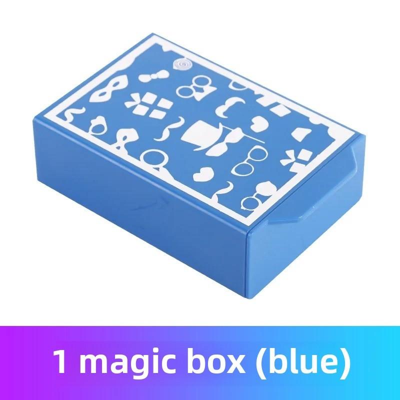 

Замечательная Волшебная Коробка Игрушка Уличная Магия Реквизит Подходит для Начинающих Детей Пустая Коробка Производит Предметы Удивительные Магические Трюки Игрушки