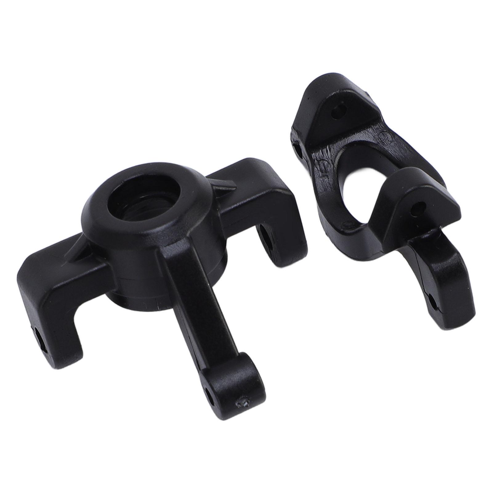 

RC Car Front Steering Hub Carrier Left Right Steering Knuckle Carrier for 1: 18 HS18301 18302 18303