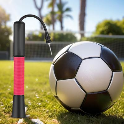 Sportovní míčová pumpa Přenosná vzduchová pumpa Hustilka na míče se systémem Push and Pull Ruční pumpa pro volejbal, basketbal, fotbal, americký fotbal, ragby