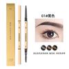 Double Head Eyebrow Pencil Long Lasting Sweatproof Natural Makeup For Beginners