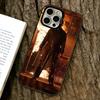 Halloween Michael Myers Phone Case For iPhone 17,16,15,14,13,12,11 Plus,Pro Max,XS,Colored Silver Plated Inside Cover