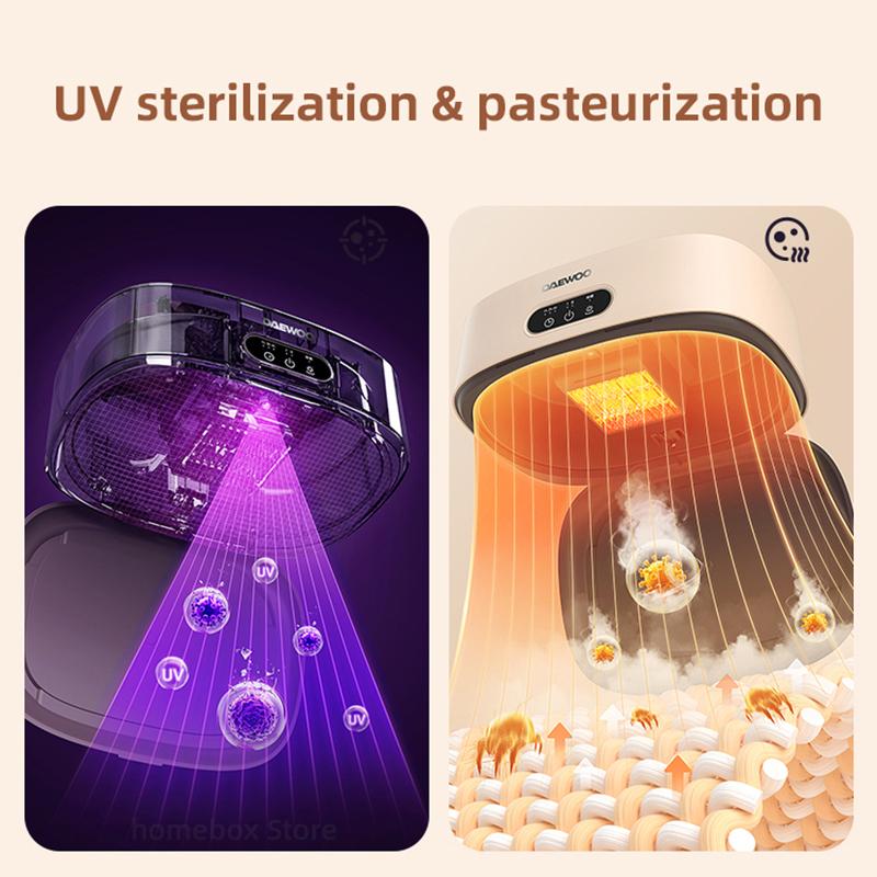 Multifunctional Dryer Electric Clothes Home Cabinet Floor Machine Laundry Dryers Apartment Folding Drying Tumble Foldable