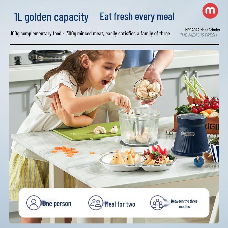 Morphy Richards 1L Multi-Function Food Processor