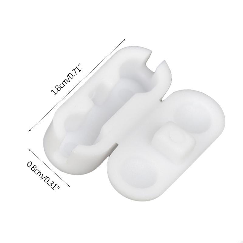 62KD 20 Pack Curtain Chain Connectors for Vertical Blinds Joiners Spare Replacements