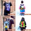 Attack Anime On Titan Zipper Backpack Student Schoolbag Travel Rucksack Bag Book