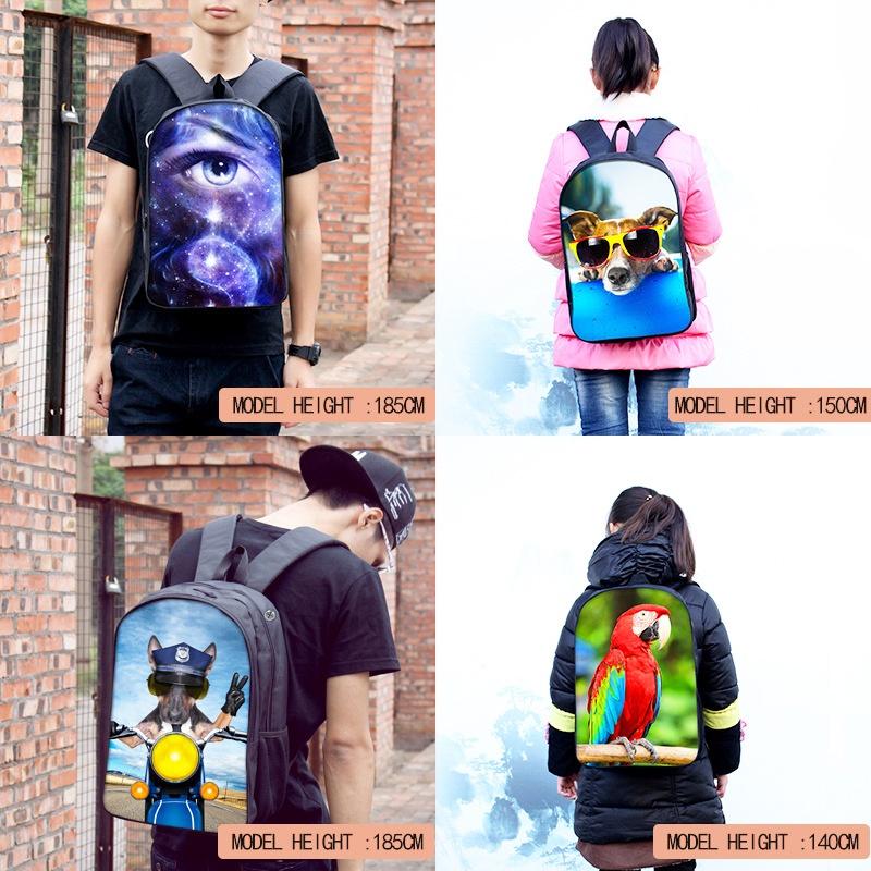 Stylish Anime Attack On Titan Zipper Backpack With Large Capacity For Students And Fans