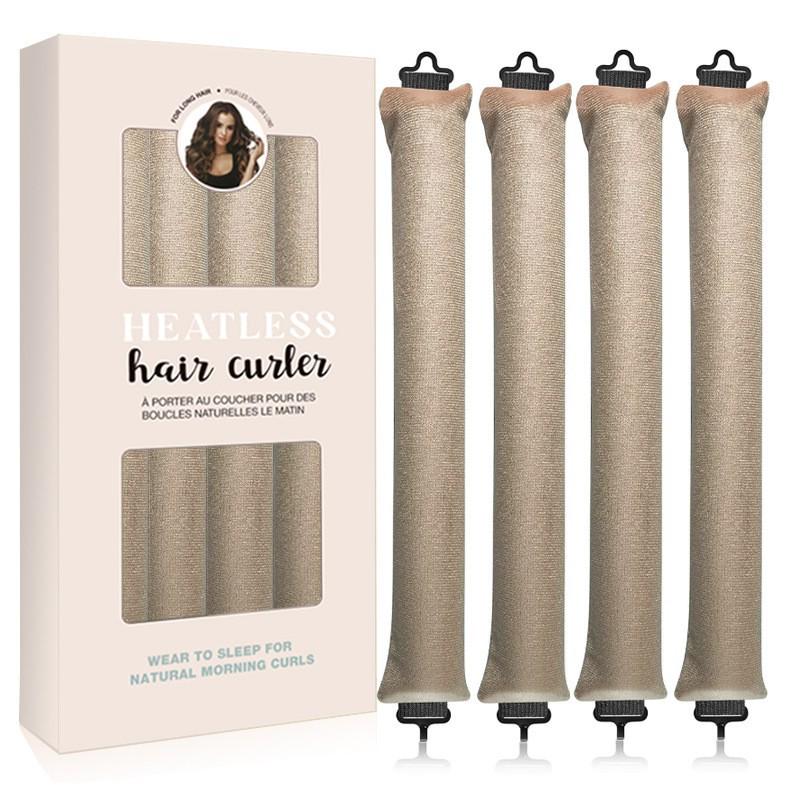 Cross-border Lazy Sleeping No-Heat Curling Tool: European & American Style