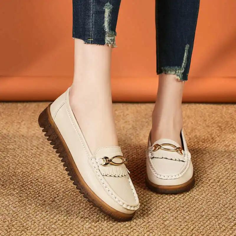 Fashion Natural Leather Snowshoes Tennis Shoes Womens Loafers Sneakers Woman Luxury Designer Fashion Women 39 Sport Holiday