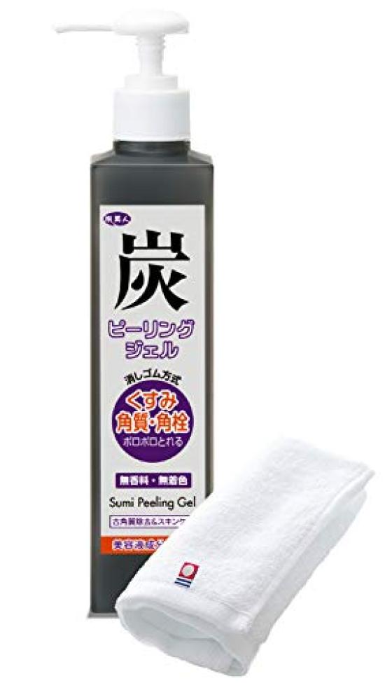 

Azuma Shoji включает пилинг-гель с древесным углем Имабари 270 мл Уход за кожей Кожа как у вареного яйца Дорожная красота [Цена полотенца] /