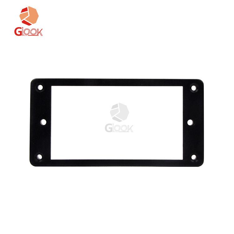Guitar Pickup Ring LP Straight Frame Double Outer Border