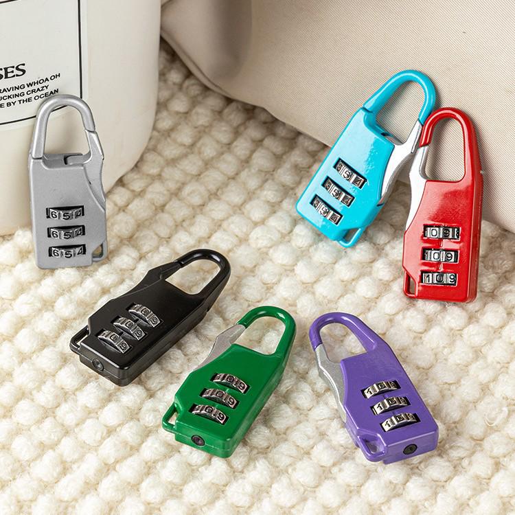 Pengyi Mini Anti-Theft Password Padlock for Suitcases, Bags, Dorm Rooms, School Lockers, and Drawers.