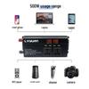 Lvyuan 12V/24V to 220V Modified Sine Wave Car Inverter, 500W-4000W Power Strip Style