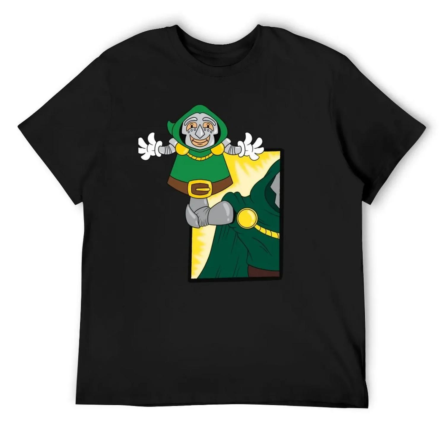 

Puppet Propaganda T-Shirt cotton graphic tees blanks customizeds mens clothes S чёрный