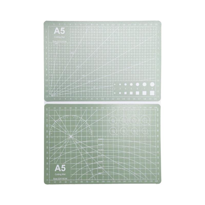 A3/A4/A5 doppelseitige Schneidematte für Kunst und Gravur