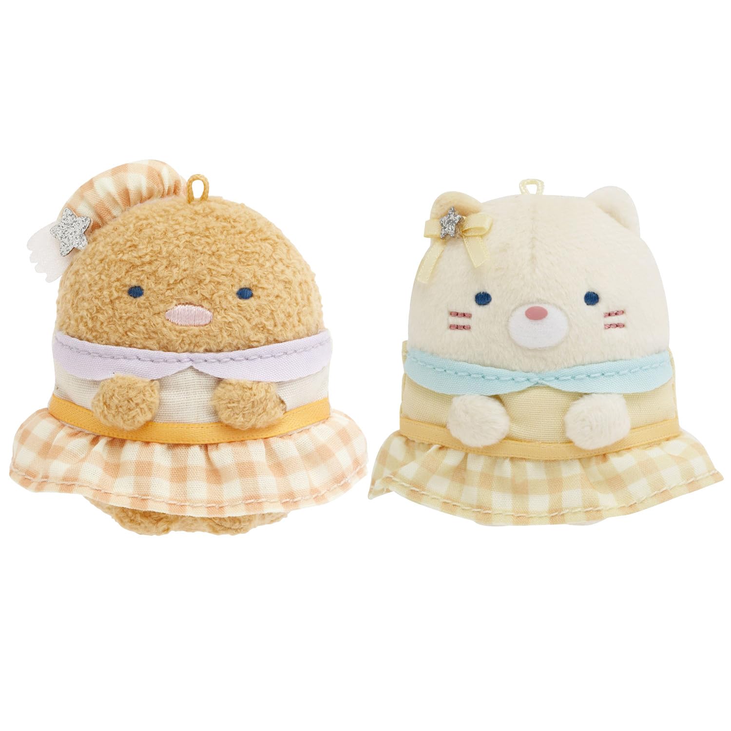 

Sumikkogurashi Mini Plush Cat Pork Cutlet Limited Edition Set San-X Dreaming Tails & Set, Idol, Dreamy, Cute, Soothing,