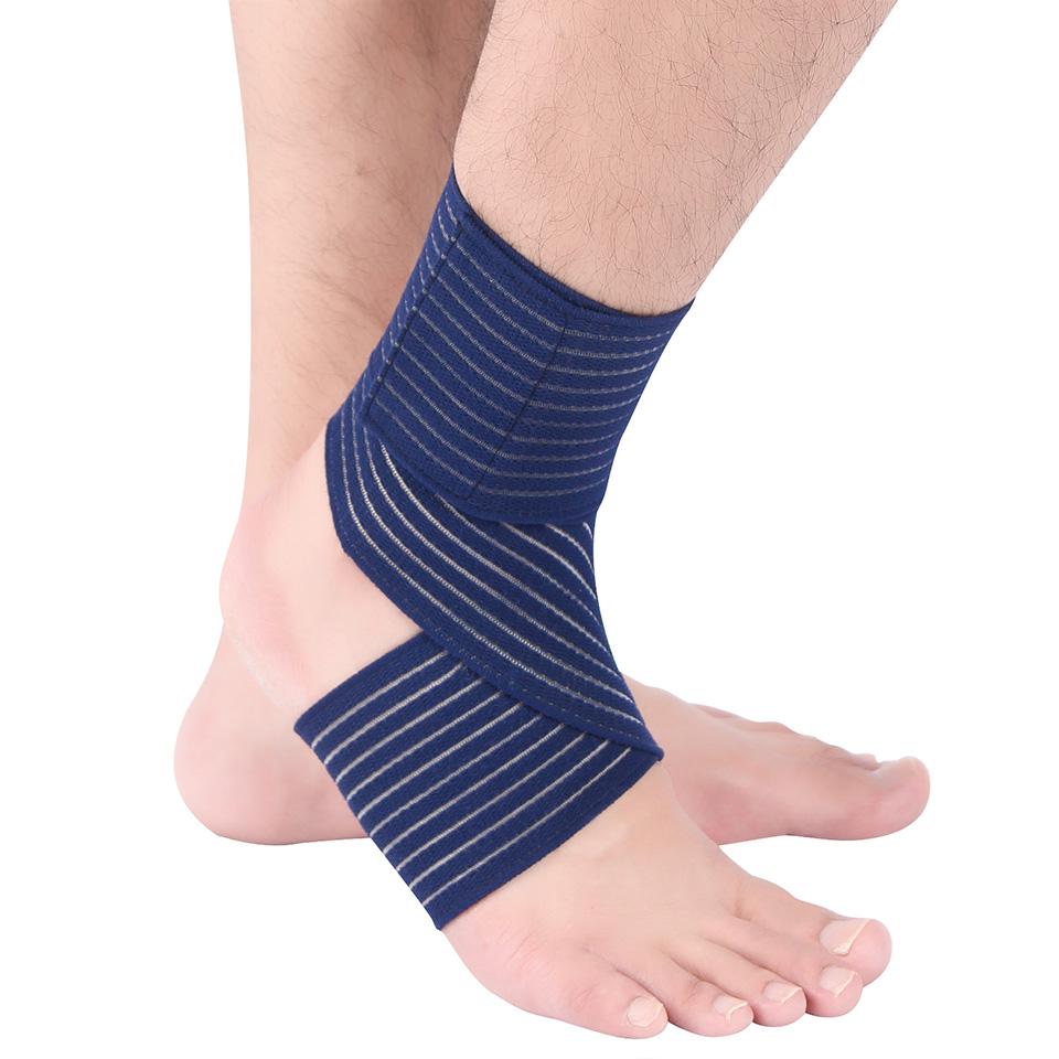 1Pcs High Elastic Ankle Braces Compression Straps for Running Jumping Rope Sprain Protection Men Women