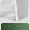 Magnetic Refrigerator Side Storage Basket Hanging File Organizer Basket  Living Room