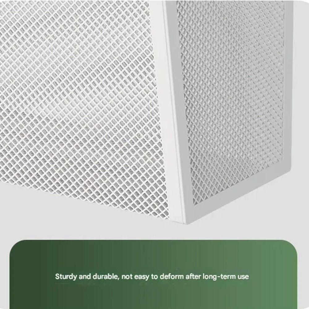 Magnetic Refrigerator Side Storage Basket Hanging File Organizer Basket Living Room