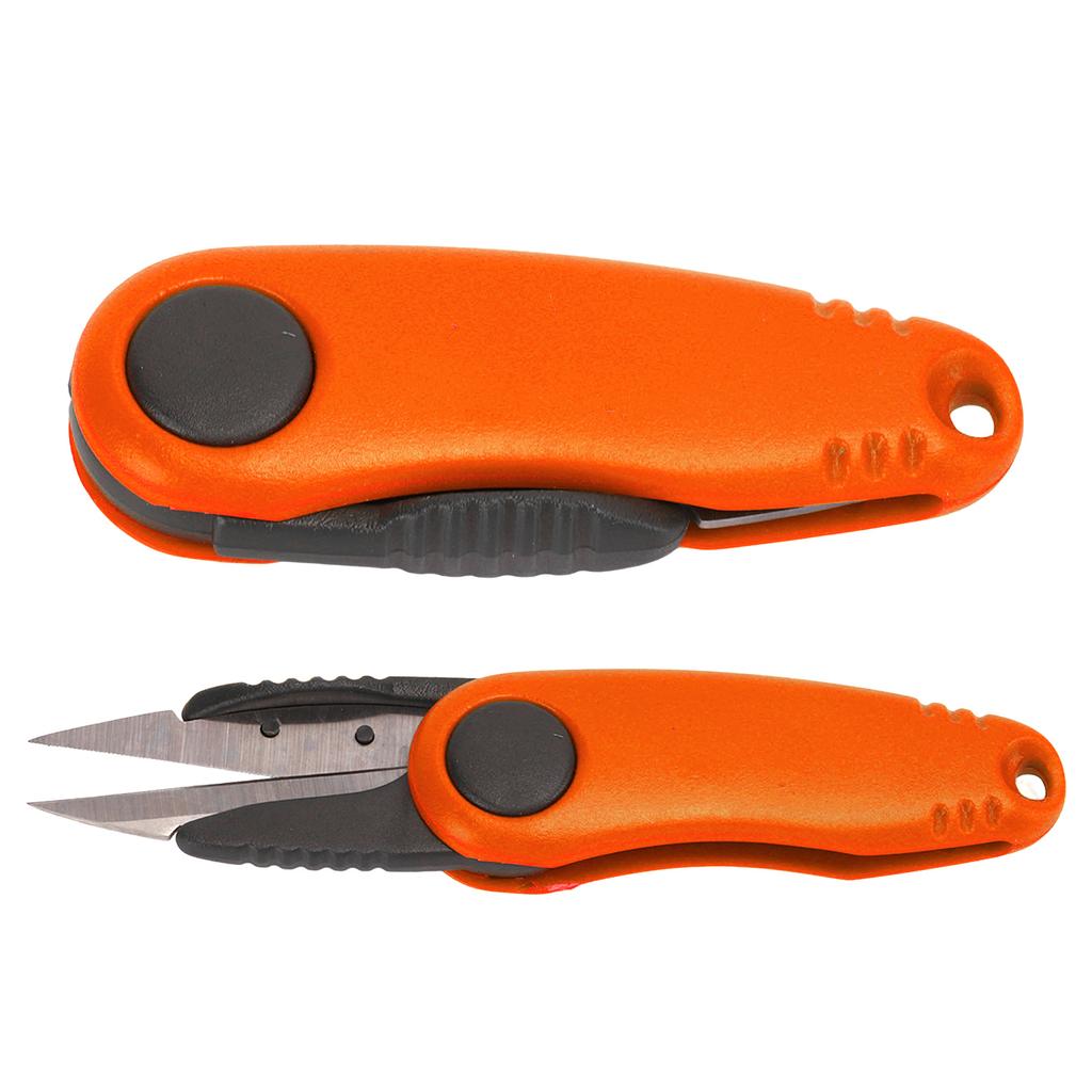 Shrimp Shaped Fishing Line Scissor Fishing Tackle Fold Scissor Fishing Line Cut Clipper
