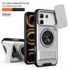 For Infinix Note 60 Case Infinix Note 60 Pro Cover Magsafe Magnetic Fold Holder Military Armor Camera Protection Cover