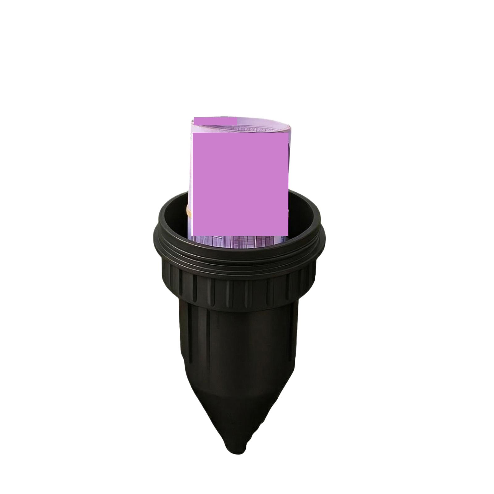 

Garden Hose Nozzle Key Storage Hidden Compartment Waterproof Concealed Safe for Outdoor Use with Secure Locking Mechanism and Durable Construction