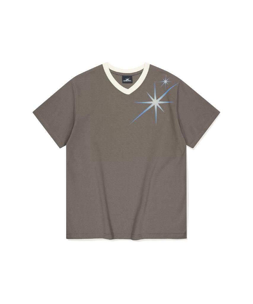 Sun Love Sparkle Tee Taupe