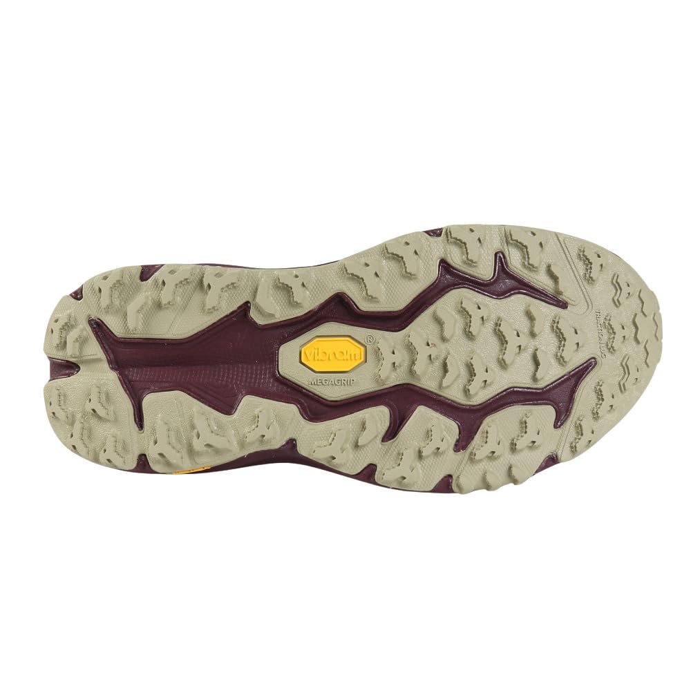 HOKA Speedgoat 6 Brick Running Trail Running Shoes, Shoes, 1147811-RLCK (Brick/23.5/Women's)