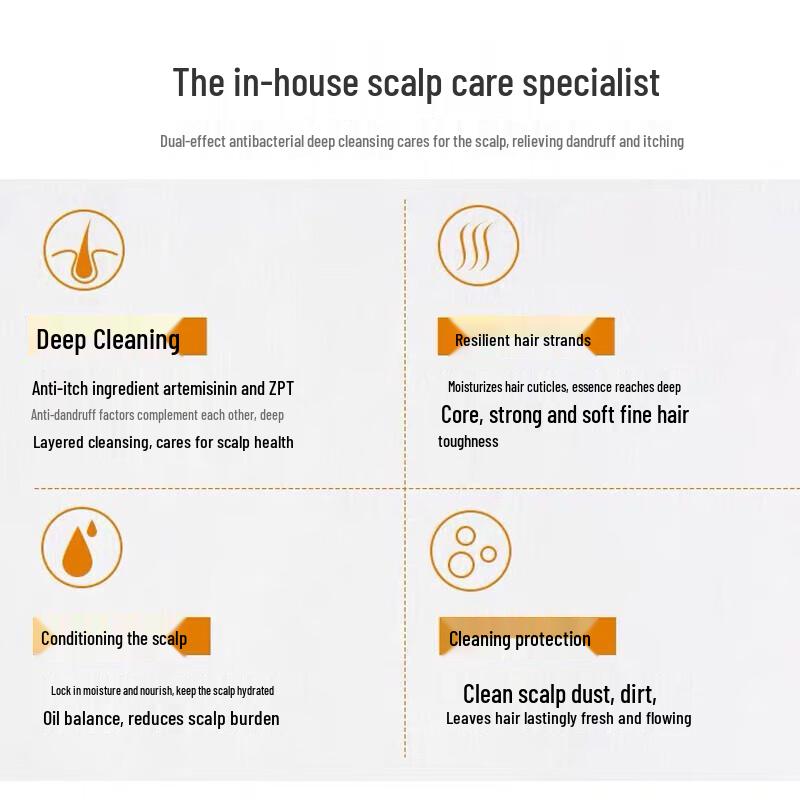 Conquer Ginger Anti-Itch Hair & Body 3-Piece Set