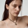 Gold & Silver Heart Pendant