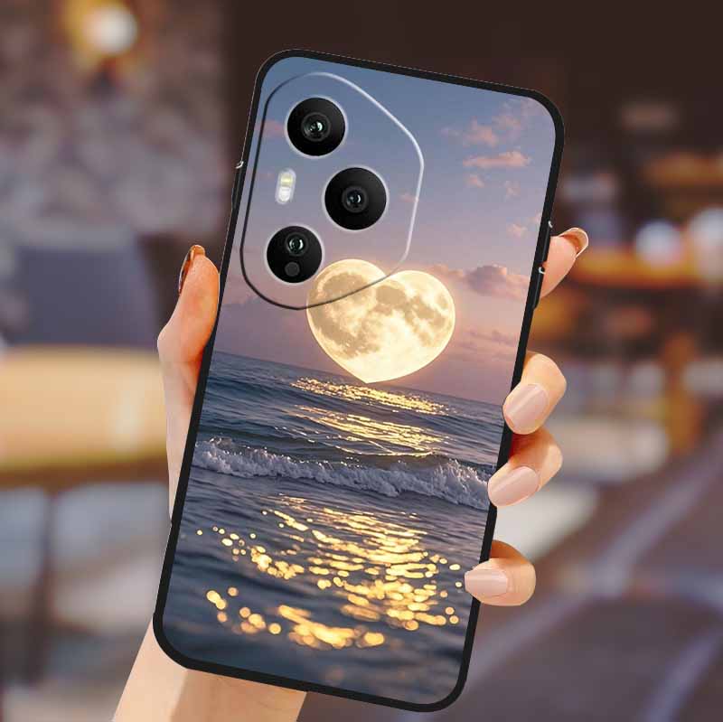 Per Honor 400 400pro Cover Telefono Silicone Morbido Protezione Posteriore Honor400 pro Lite Honor400pro Cartone Animato Anime Custodia Scudo Paraurti
