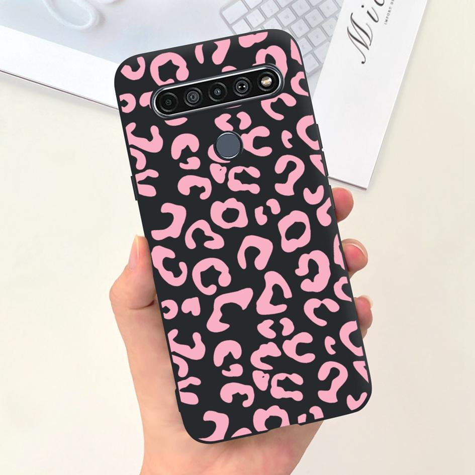 Für LG K51S Hülle LMK510EMW LM-K510 Stoßfeste Abdeckung Niedliche Astronauten Weiche Silikon Handyhüllen Für LG K41S LM-K410 LMK410EMW Coque