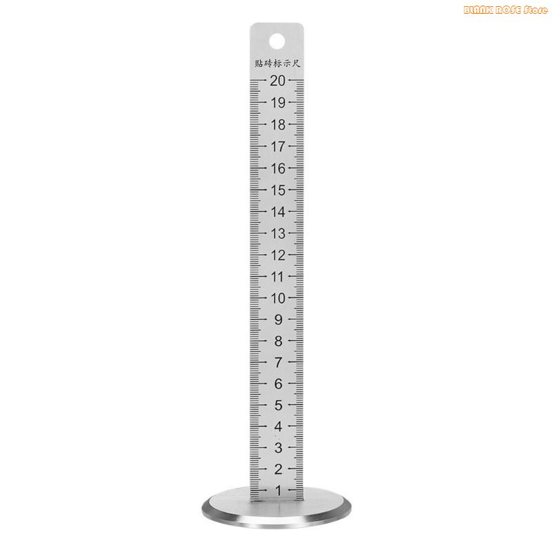 

K1AE Ceramic Tile Tool Equal Height Ruler Positioning Horizontal Ruler