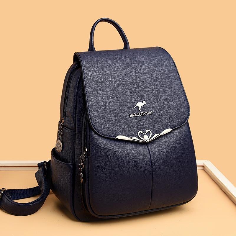 Bag new large-capacity women's backpack multi-purpose Chinese women's bag wholesale