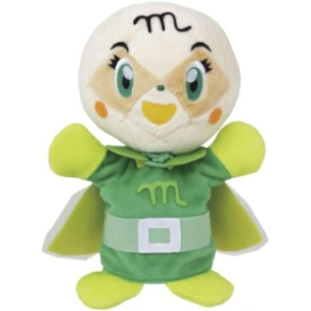 Yoshitoku Anpanman Hand Puppet Melonpanna 182503 Soft Toy for Kids