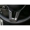 Real Carbon Fiber Car Steering Wheel Sheet Panel For Benz GLB -22 Cover Trim