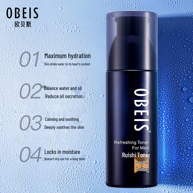 Obeis Ruis Men's Refreshing Hydrating Toner