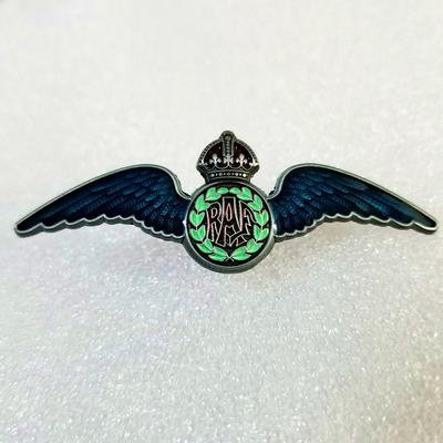 Křídlový odznak kovový odznak Suvenýrová sbírka