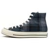 Chuck Taylor All Star 70 Hi Plaid Pack Black 162405c