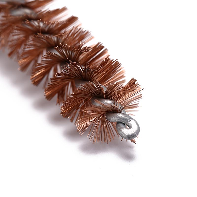 1 buc/Lot .308Cal Perie de cameră din bronz fosforos, Perie curățare armă, Kit curățare armă